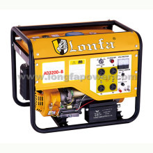 2.5kVA Portable Kobal Benzin-Generator mit Anti-Lose-Steckdose